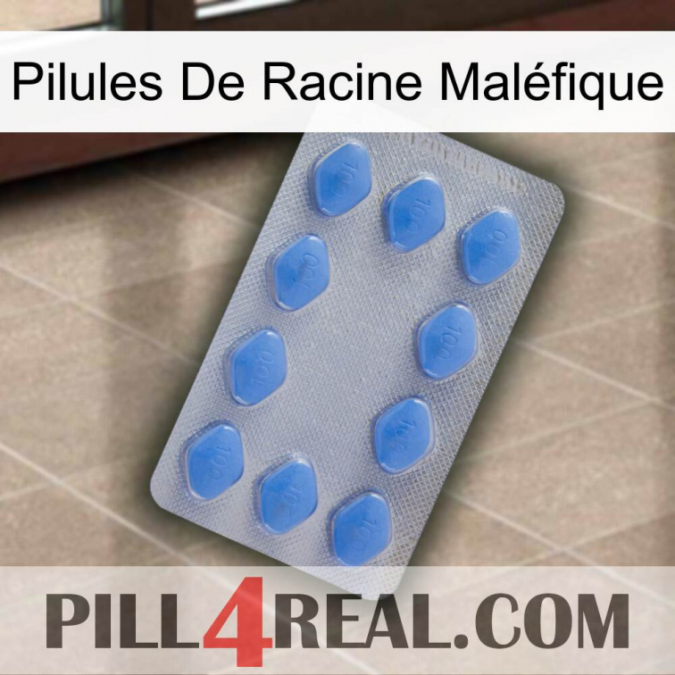 Pilules De Racine Maléfique 21